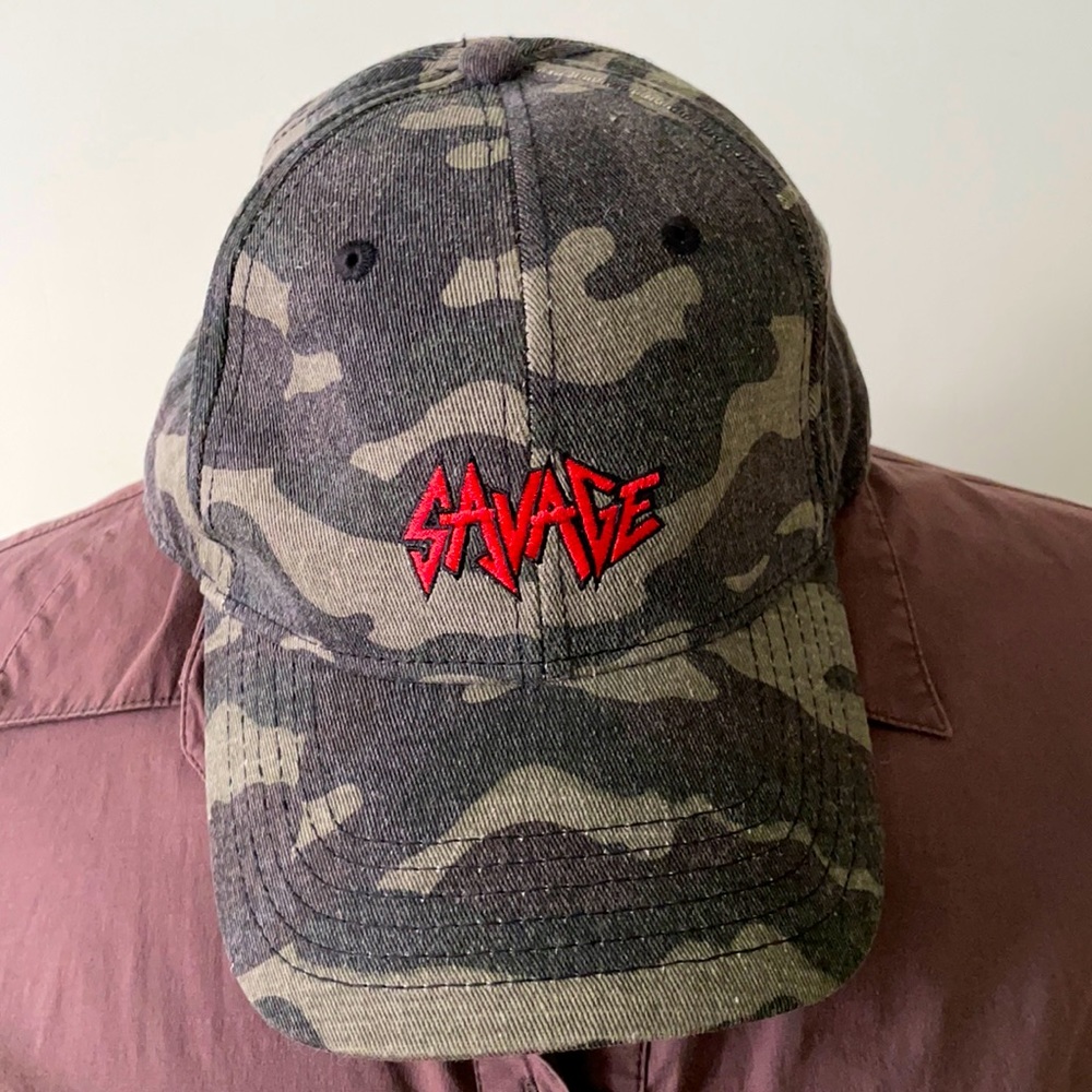 NWT Cayler & Sons Camouflage Baseball Cap